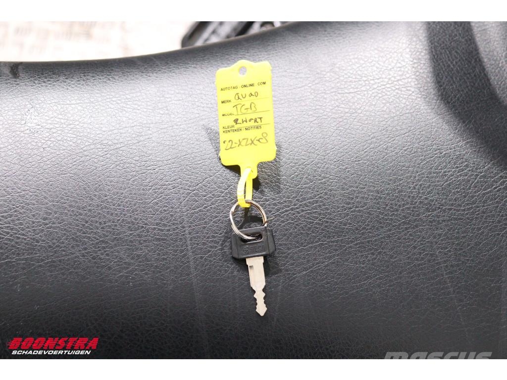 TGB Blade 550i LT IRS 4x4 Winde 全地形車