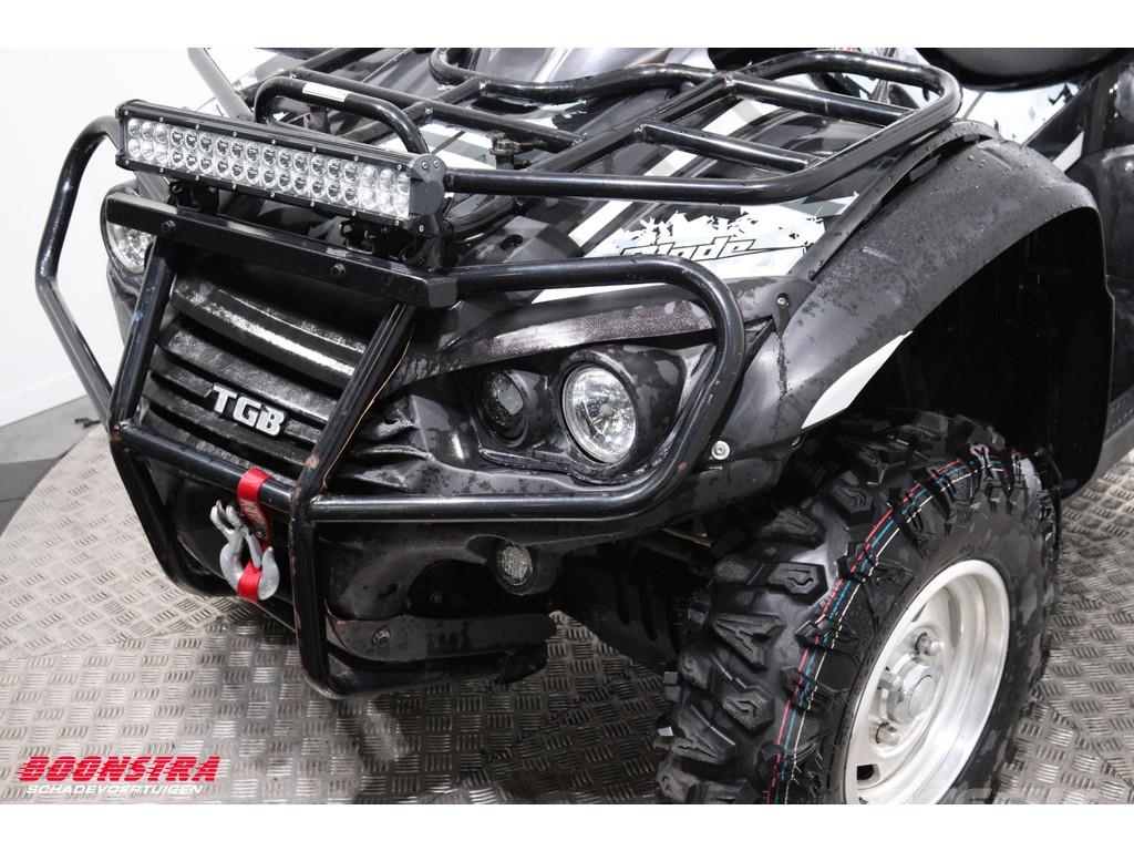 TGB Blade 550i LT IRS 4x4 Winde 全地形車