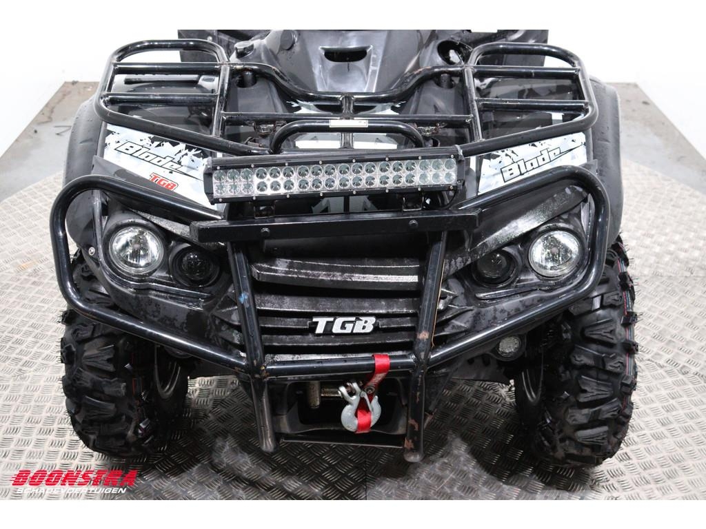 TGB Blade 550i LT IRS 4x4 Winde 全地形車