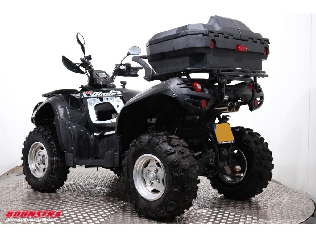 TGB Blade 550i LT IRS 4x4 Winde 全地形車