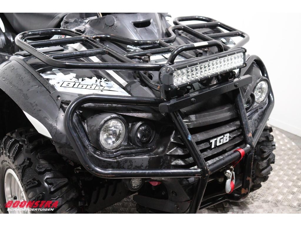 TGB Blade 550i LT IRS 4x4 Winde 全地形車