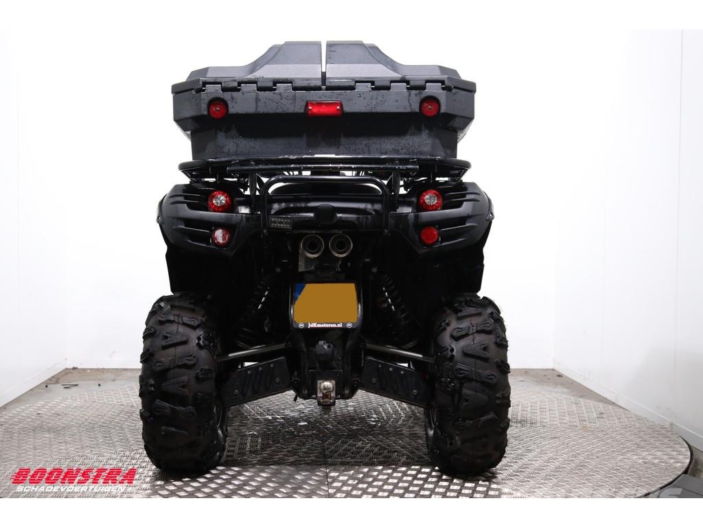 TGB Blade 550i LT IRS 4x4 Winde 全地形車