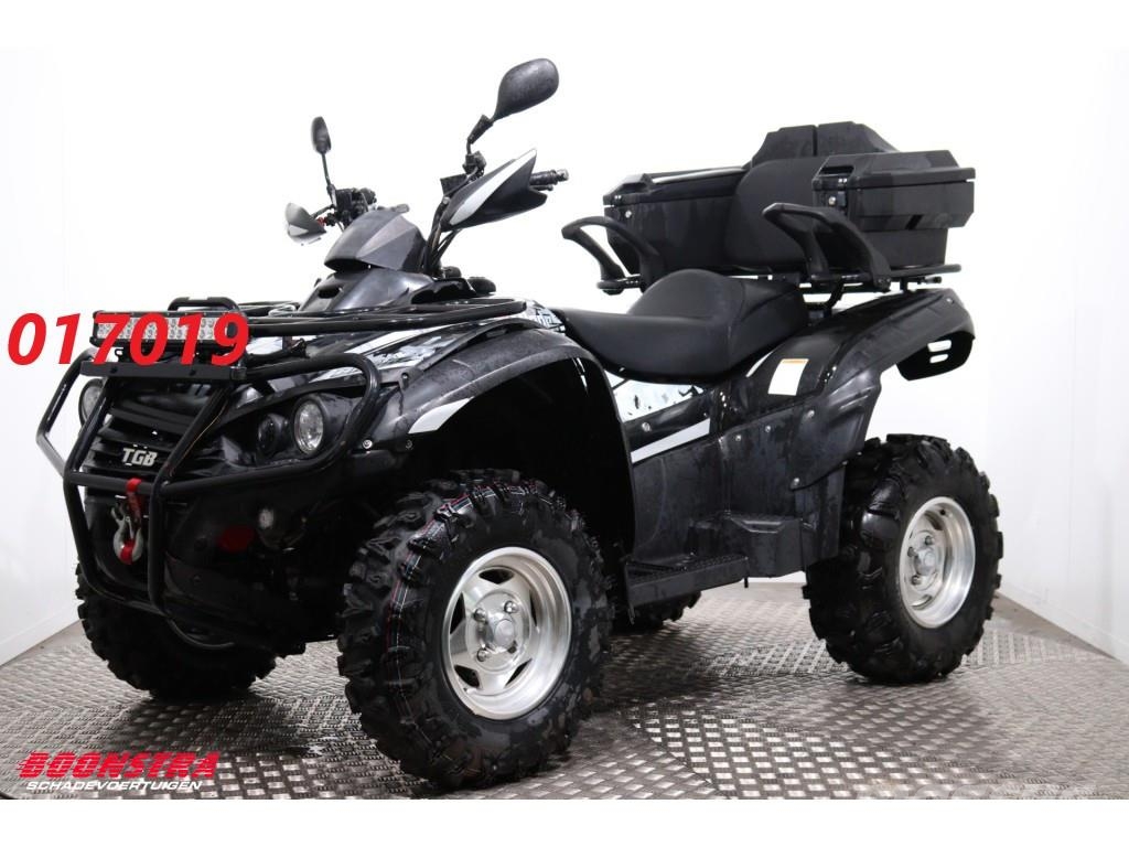 TGB Blade 550i LT IRS 4x4 Winde 全地形車
