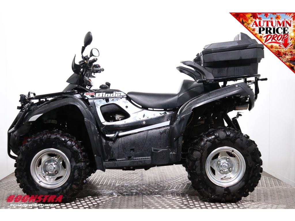 TGB Blade 550i LT IRS 4x4 Winde Квадроциклы