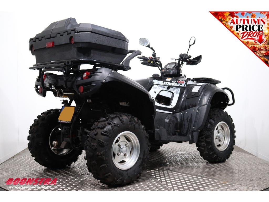 TGB Blade 550i LT IRS 4x4 Winde Квадроциклы