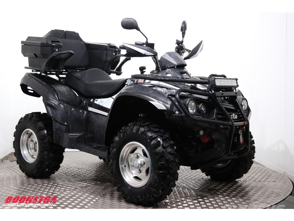TGB Blade 550i LT IRS 4x4 Winde 全地形車