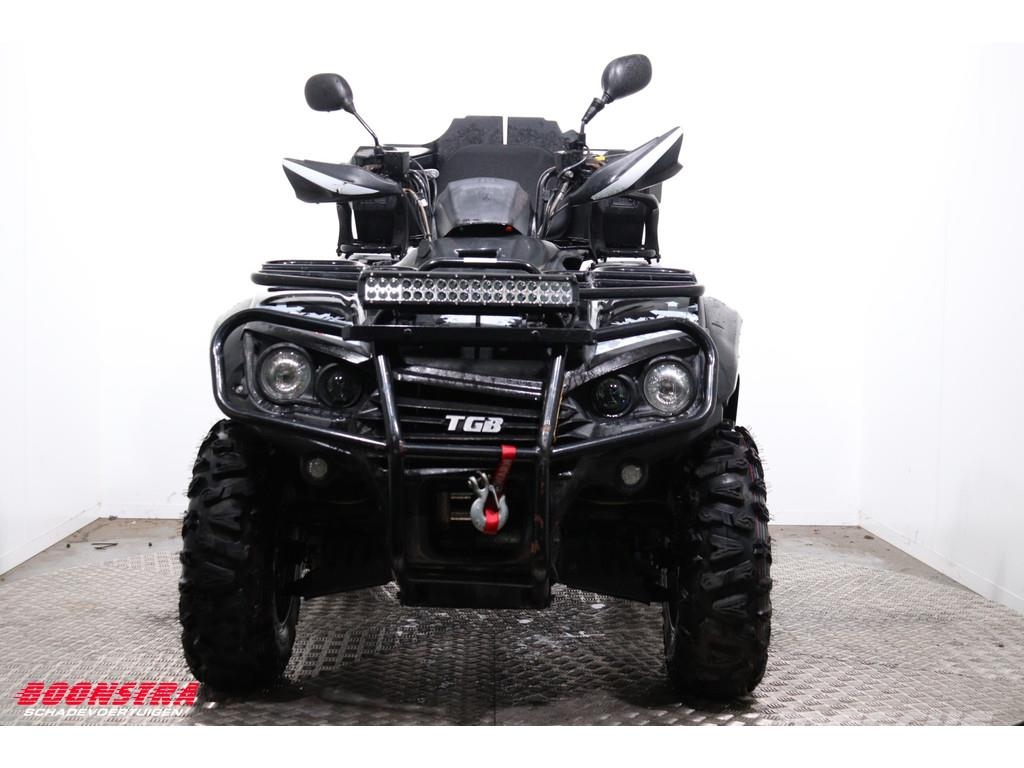 TGB Blade 550i LT IRS 4x4 Winde 全地形車