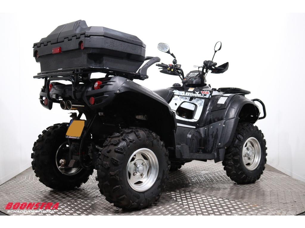 TGB Blade 550i LT IRS 4x4 Winde 全地形車