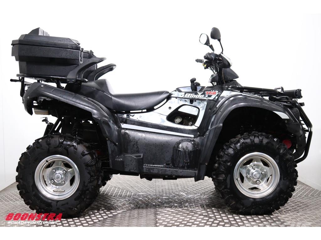 TGB Blade 550i LT IRS 4x4 Winde 全地形車