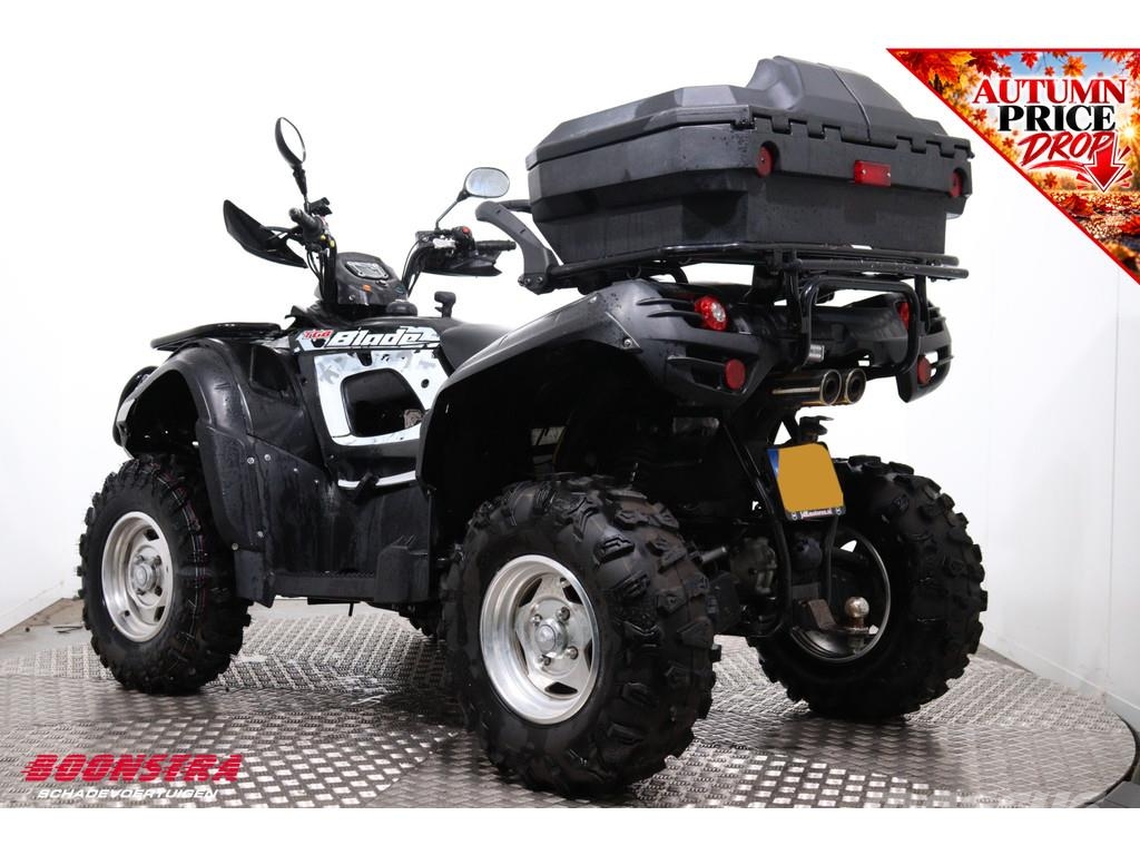TGB Blade 550i LT IRS 4x4 Winde Квадроциклы
