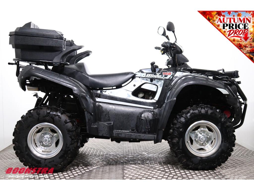 TGB Blade 550i LT IRS 4x4 Winde Квадроциклы