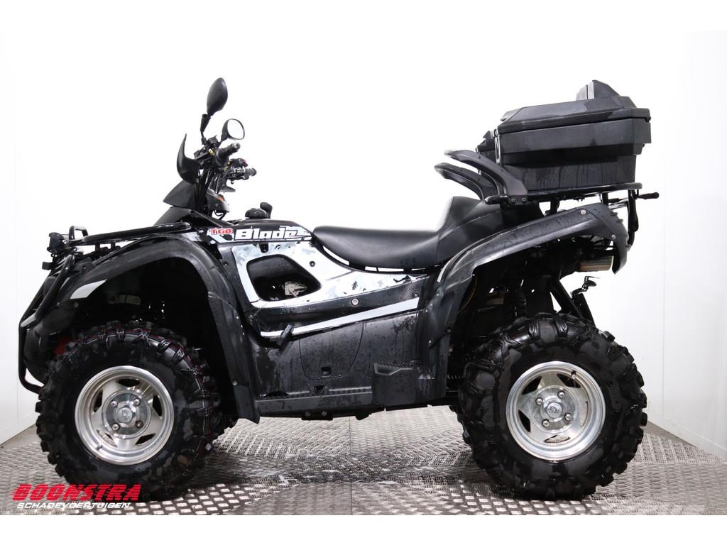 TGB Blade 550i LT IRS 4x4 Winde 全地形車
