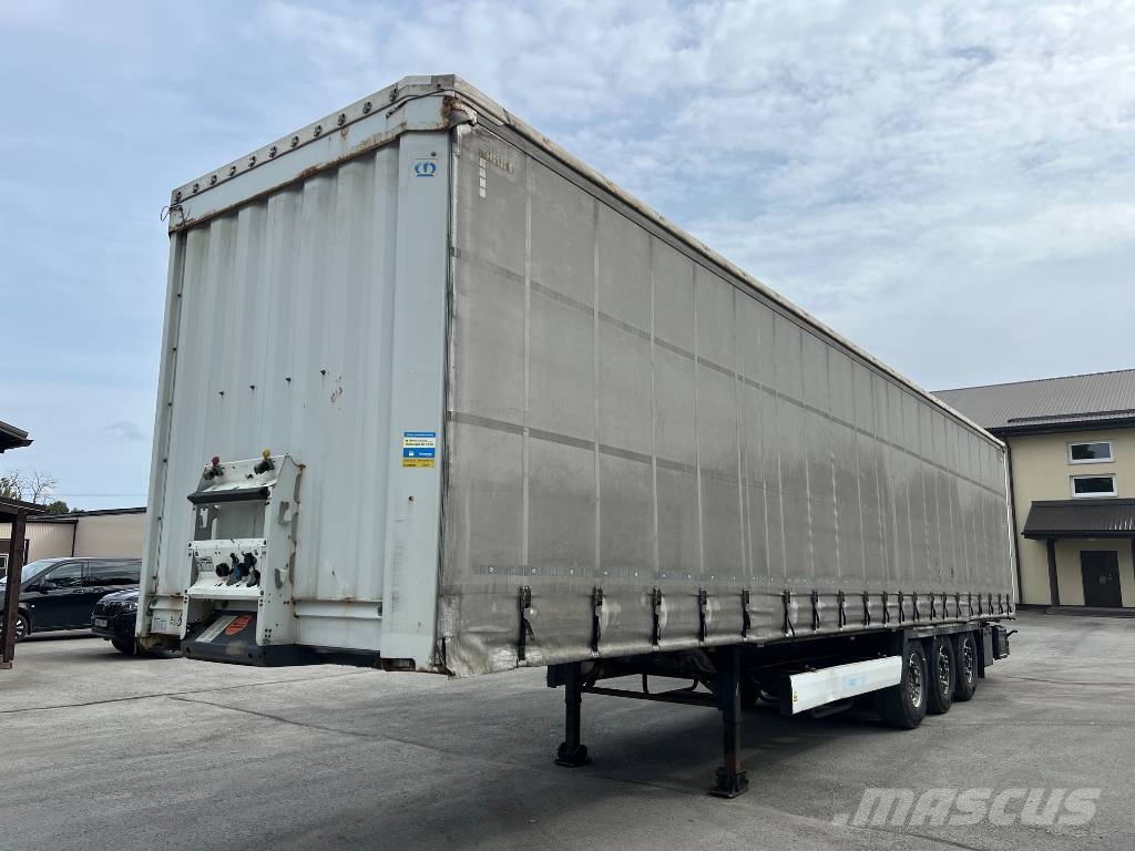 Krone SDP 27 Curtainsiderauflieger