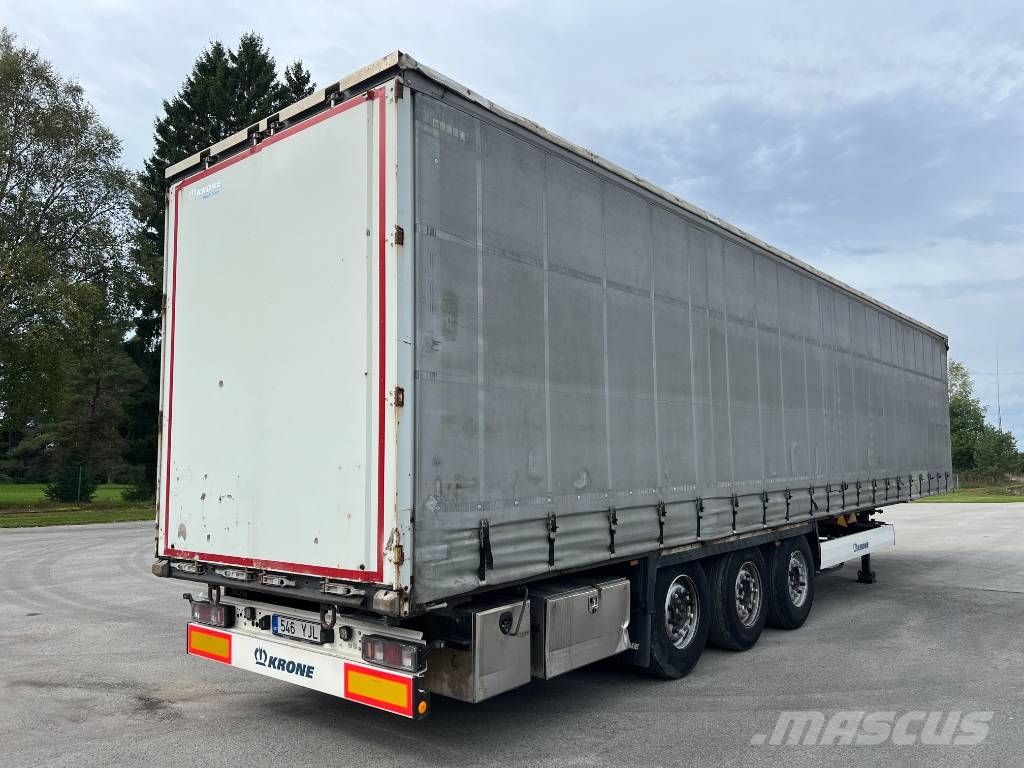 Krone SDP 27 Curtainsiderauflieger