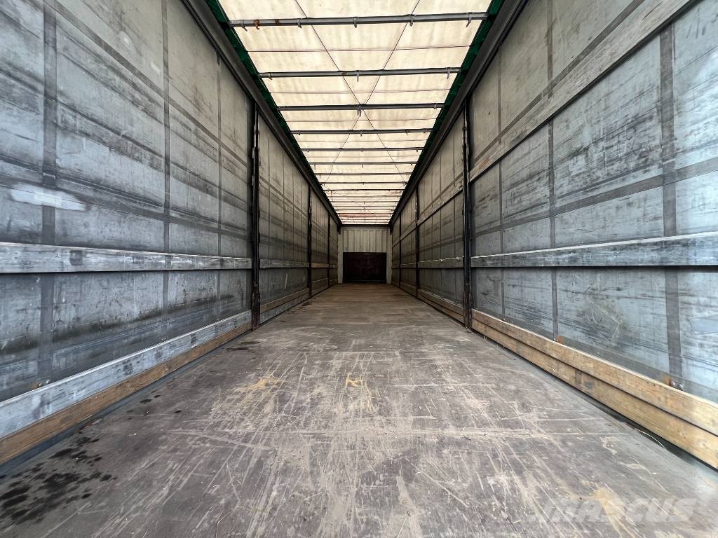 Krone SDP 27 Curtainsiderauflieger