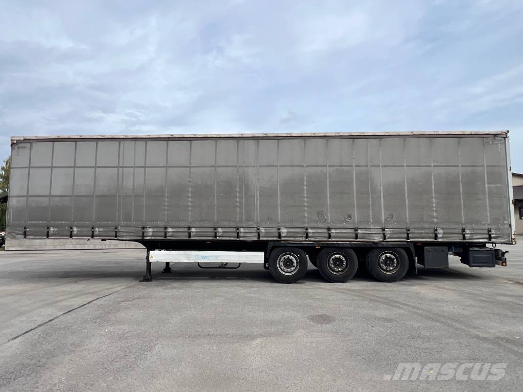 Krone SDP 27 Curtainsiderauflieger