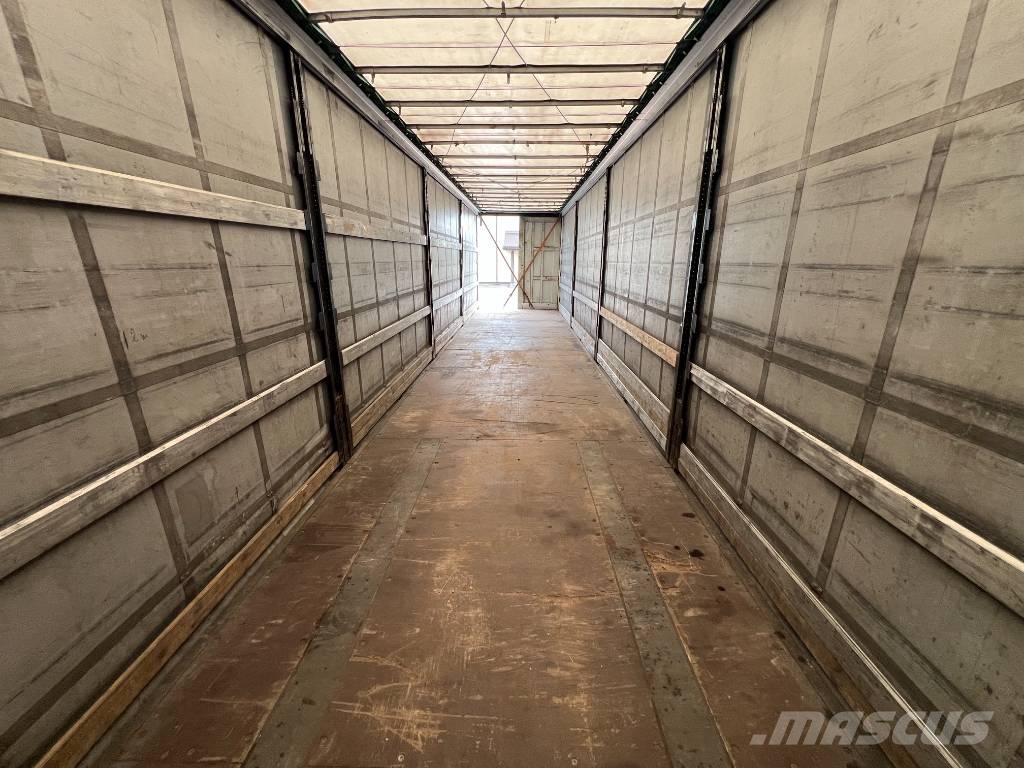 Krone SDP 27 Curtainsiderauflieger