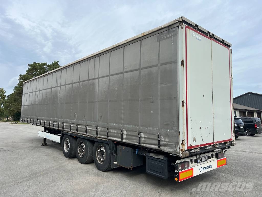 Krone SDP 27 Curtainsiderauflieger