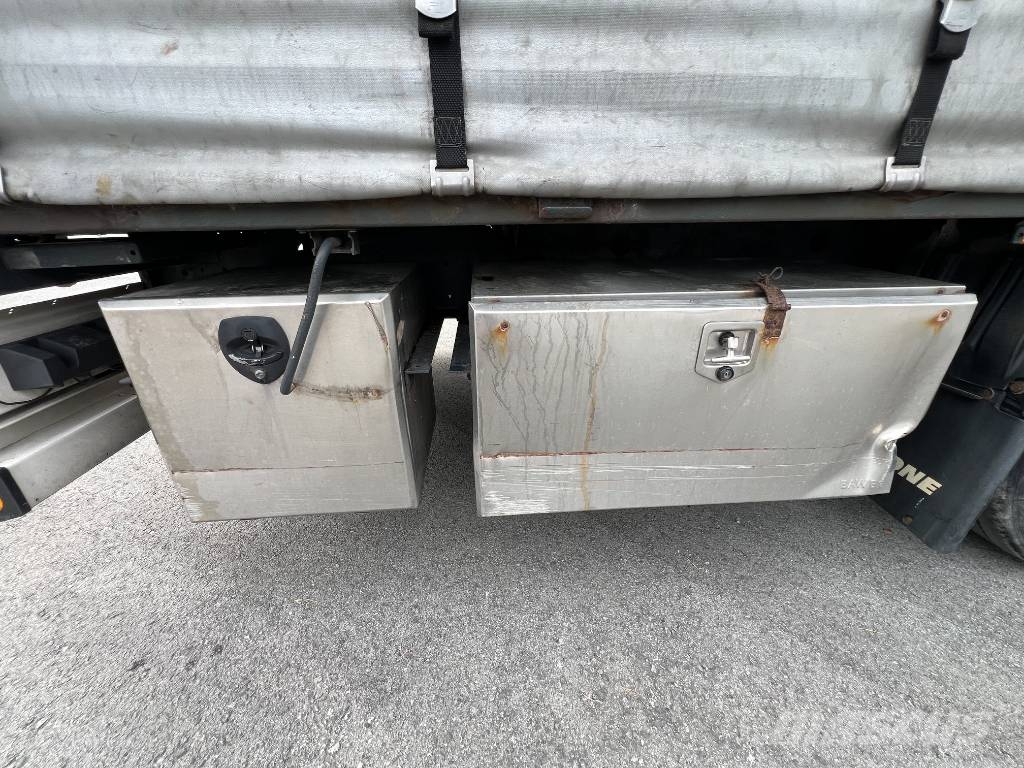Krone SDP 27 Curtainsiderauflieger