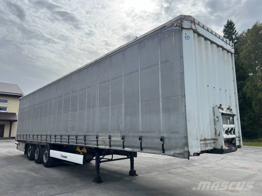 Krone SDP 27 Curtainsiderauflieger