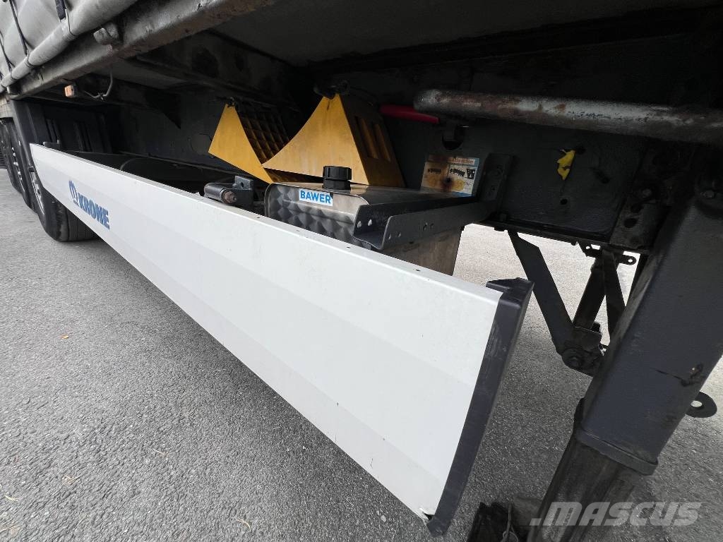 Krone SDP 27 Curtainsiderauflieger