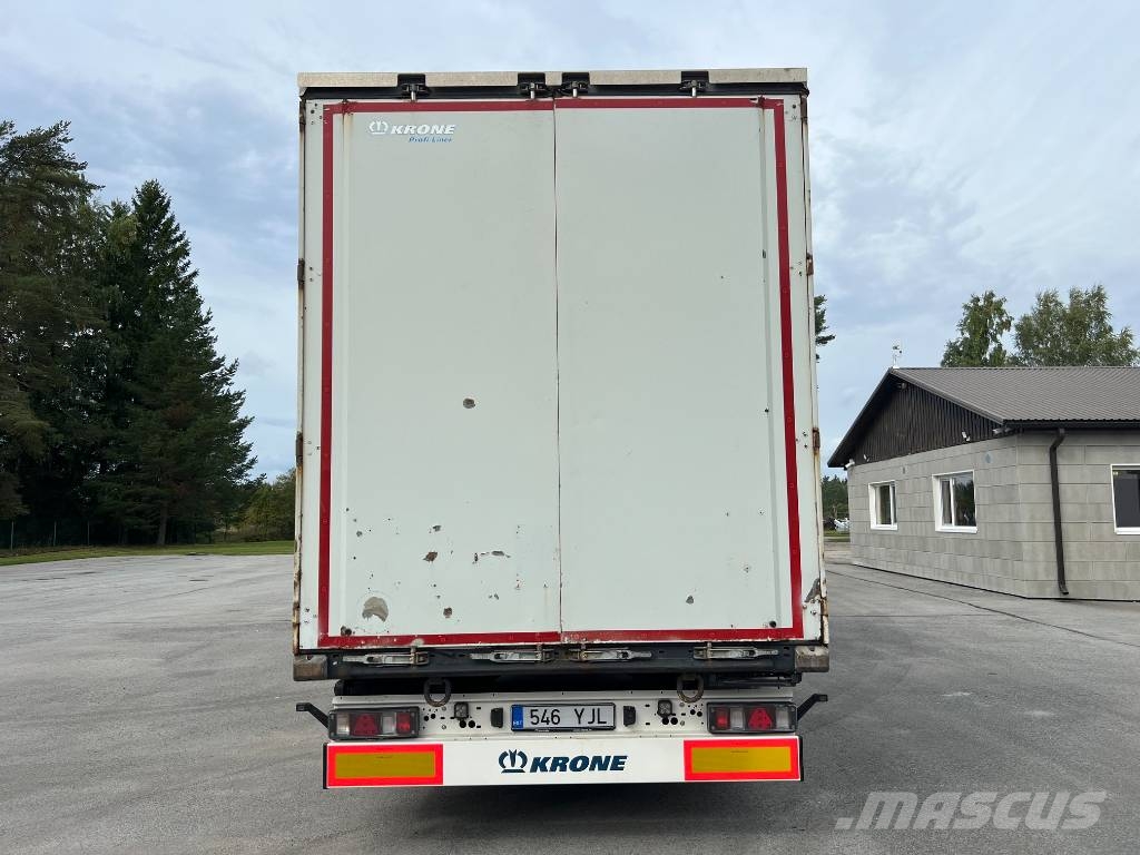 Krone SDP 27 Curtainsiderauflieger