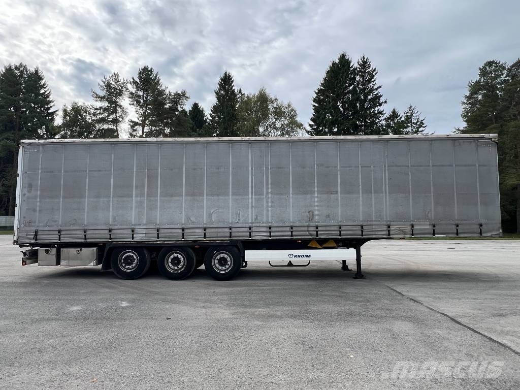 Krone SDP 27 Curtainsiderauflieger