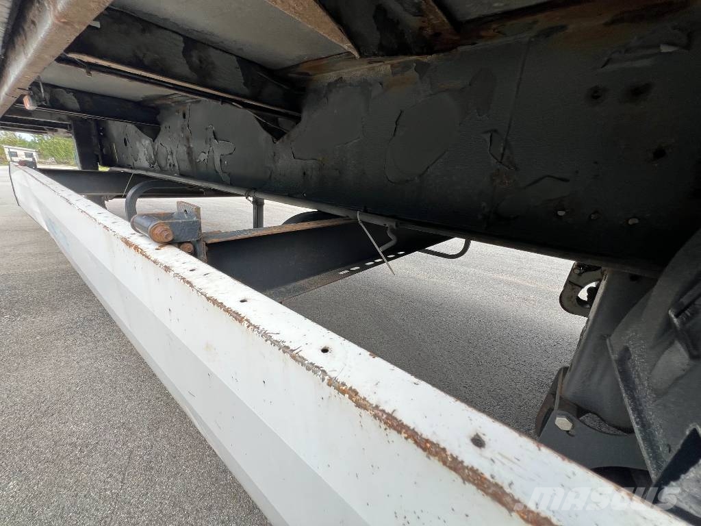 Krone SDP 27 Curtainsiderauflieger