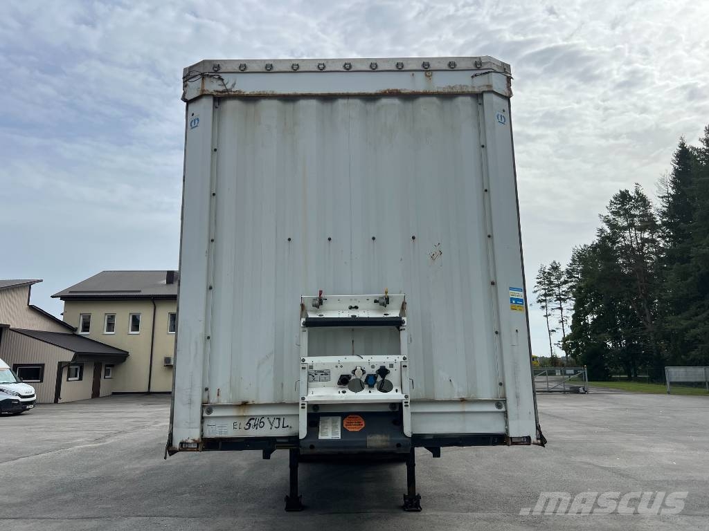 Krone SDP 27 Curtainsiderauflieger