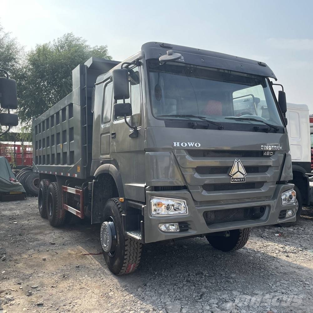 Howo 420 6x4 Tippbil