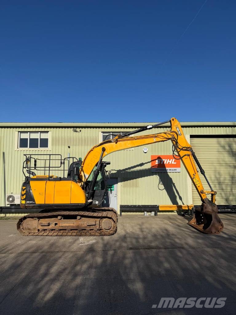 JCB JS 131 Excavator Excavadoras sobre orugas