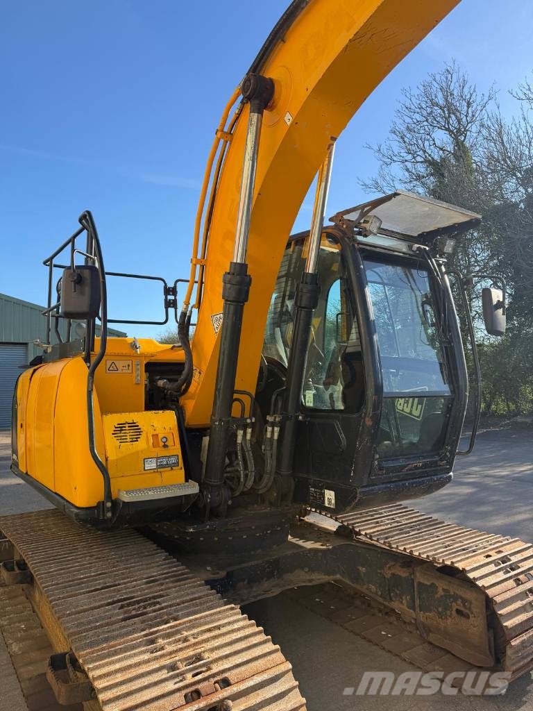 JCB JS 131 Excavator Excavadoras sobre orugas