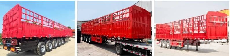ZW Group ZW-GROUP 100ton Fence Semi Trailer أنواع أخرى من أنصاف المقطورات