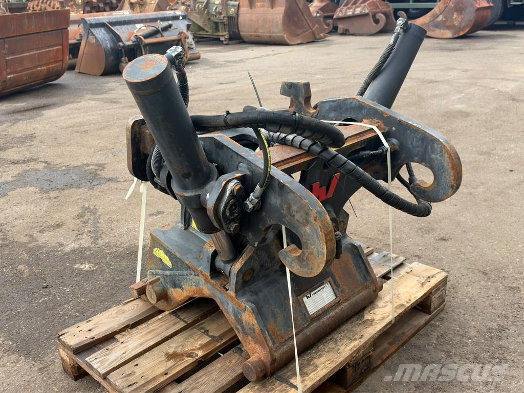 Verachtert Tiltable quickcoupler CWT 40 H4N Schnellwechsler