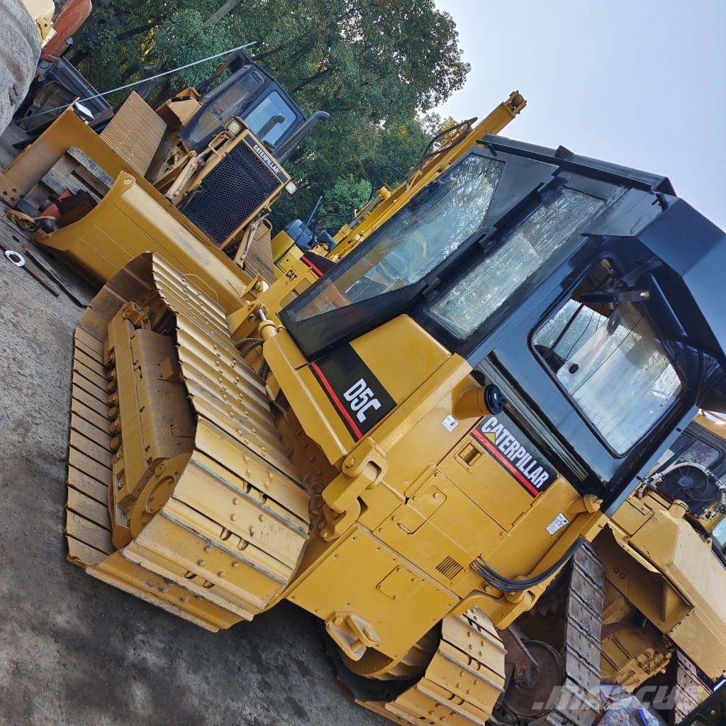 CAT D5C 28th Anniversary Promotion Price Paletli dozerler