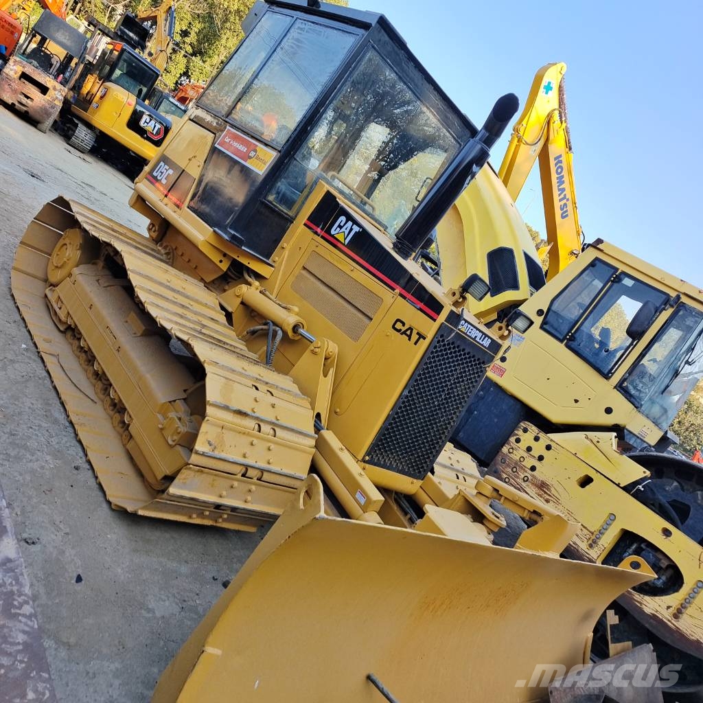 CAT D5C 28th Anniversary Promotion Price Paletli dozerler
