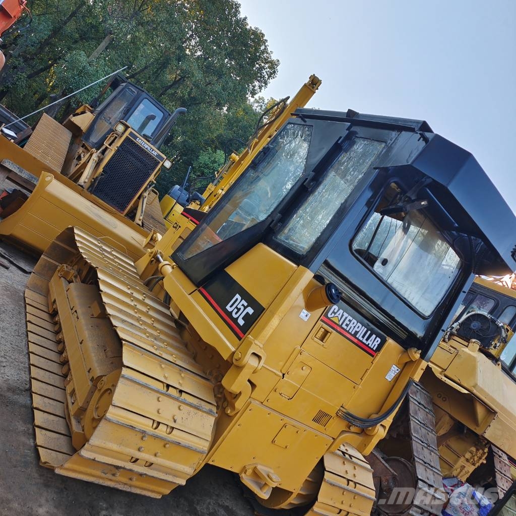 CAT D5C 28th Anniversary Promotion Price Paletli dozerler