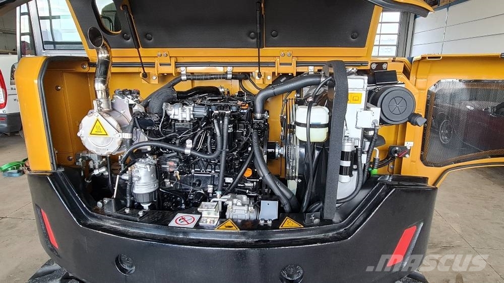 Sany SY 80 U 8.8to AC, Auto-idling, 2x Propo, Stage V Μίνι εκσκαφείς 7t - 12t