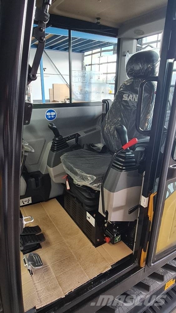 Sany SY 80 U 8.8to AC, Auto-idling, 2x Propo, Stage V Μίνι εκσκαφείς 7t - 12t