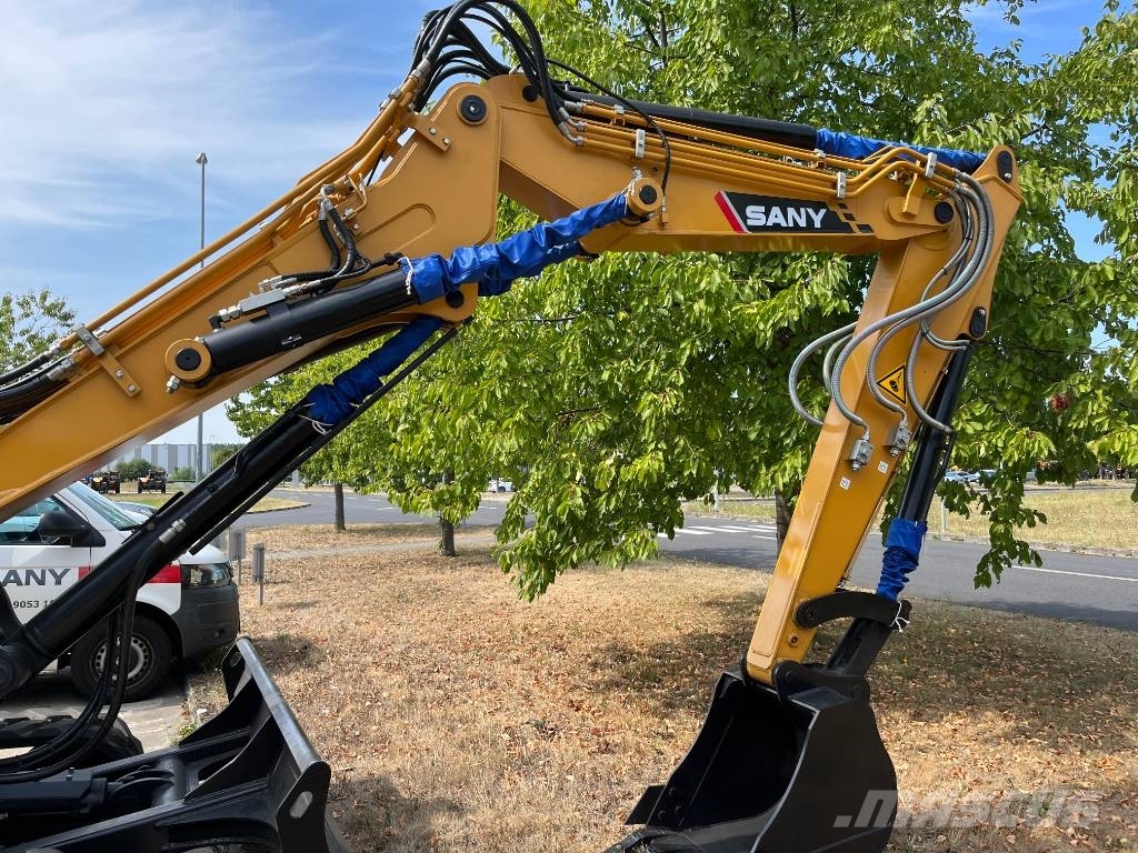 Sany SY 80 U 8.8to AC, Auto-idling, 2x Propo, Stage V Μίνι εκσκαφείς 7t - 12t