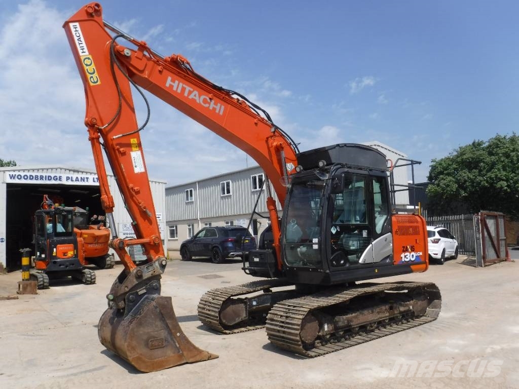 Hitachi ZX 130 LC N-6, 2021, Luton, Bedfordshire, United