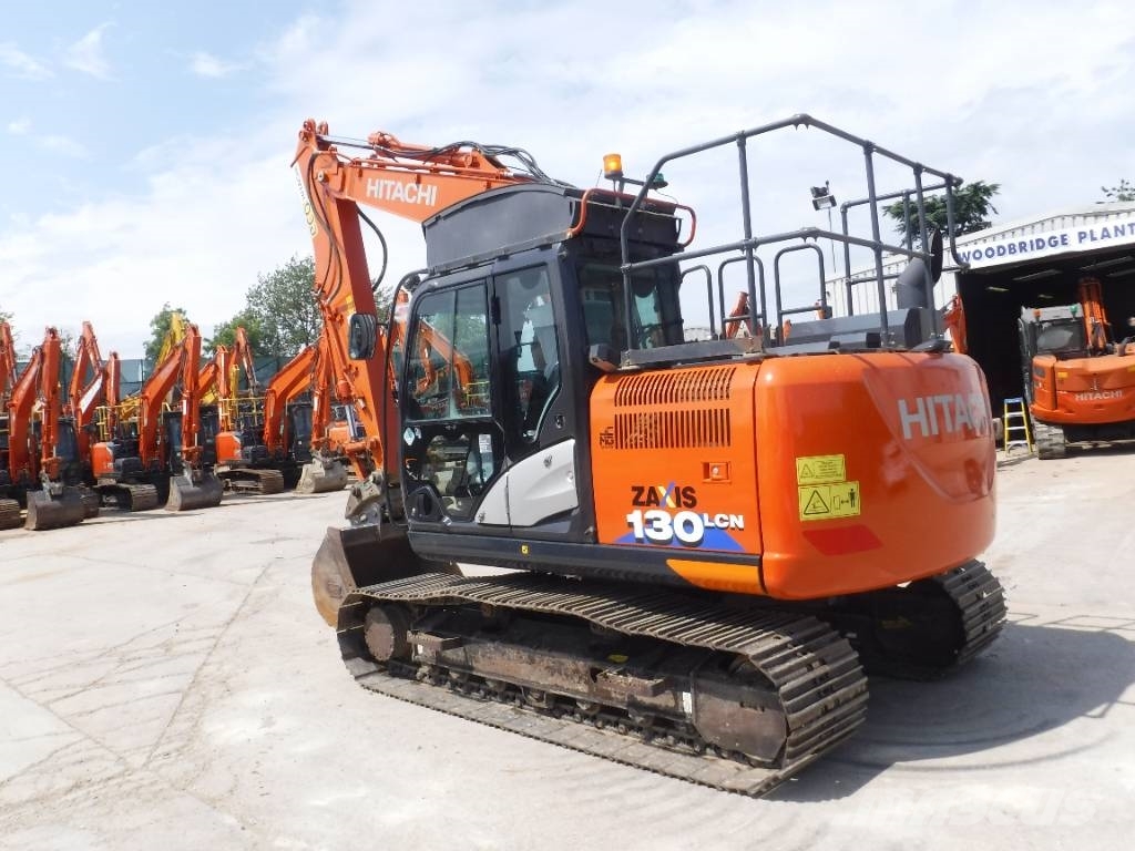Hitachi ZX 130 LC N-6, 2021, Luton, Bedfordshire, United
