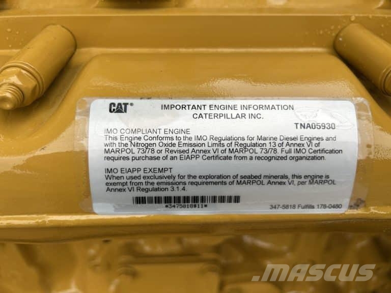 CAT C18 Ladijski motorji