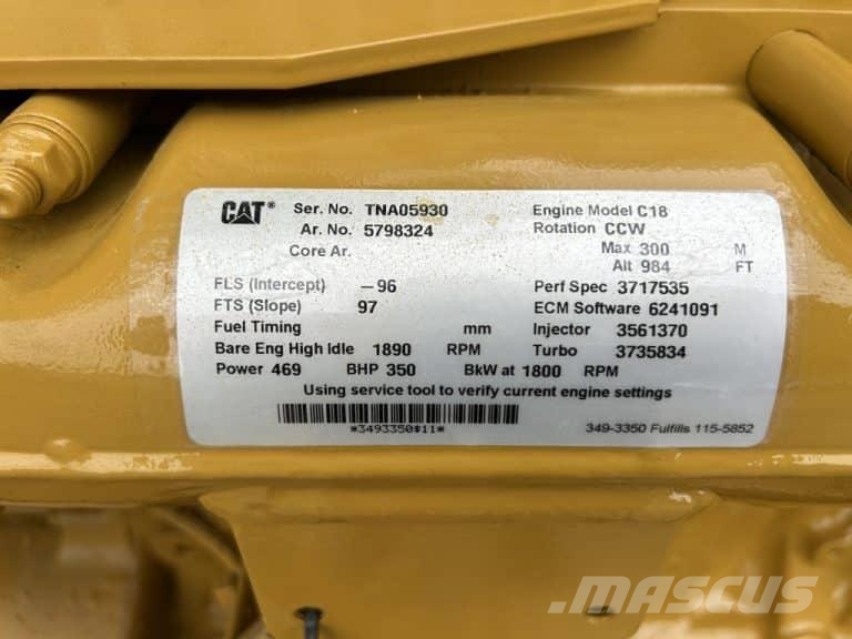 CAT C18 Ladijski motorji