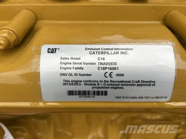CAT C18 Ladijski motorji