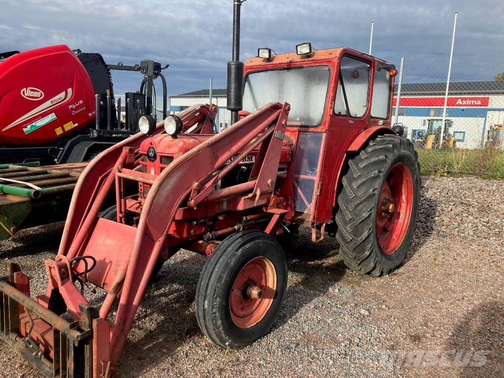 Volvo BM 350 Трактори