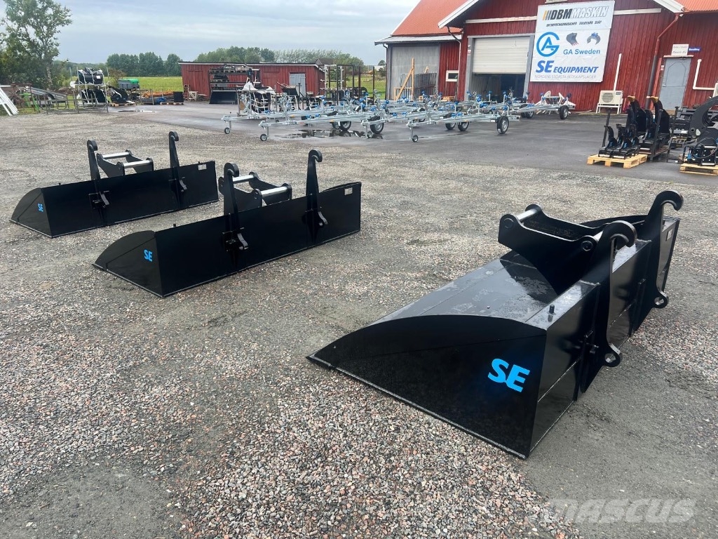 SE Planeringsskopa S60 - Stora BM Skovle