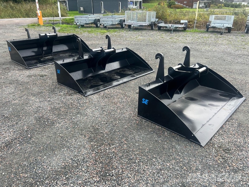 SE Planeringsskopa S60 - Stora BM Skovle