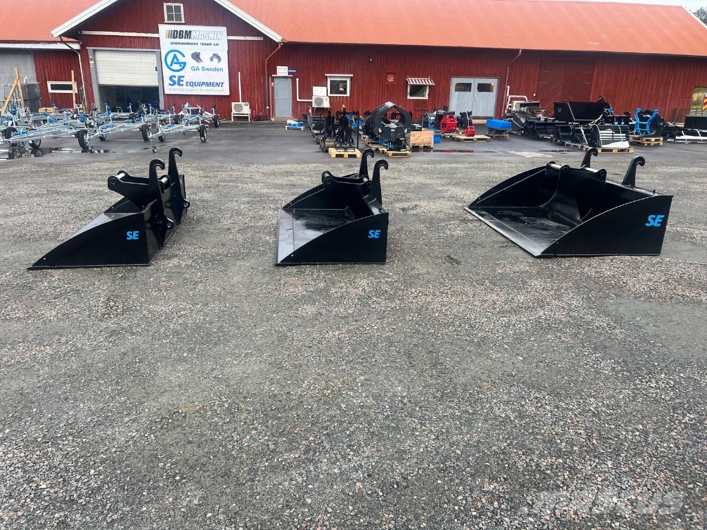 SE Planeringsskopa S60 - Stora BM Skovle