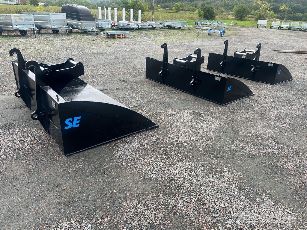 SE Planeringsskopa S60 - Stora BM Skovle